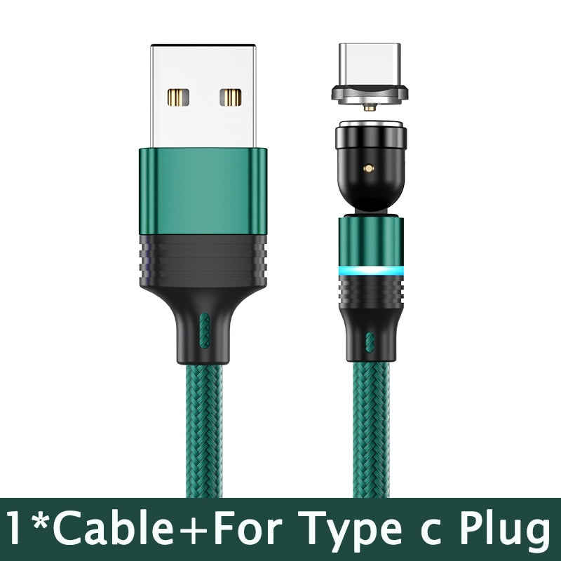 Magnetic USB Fast Charging Cable Type C