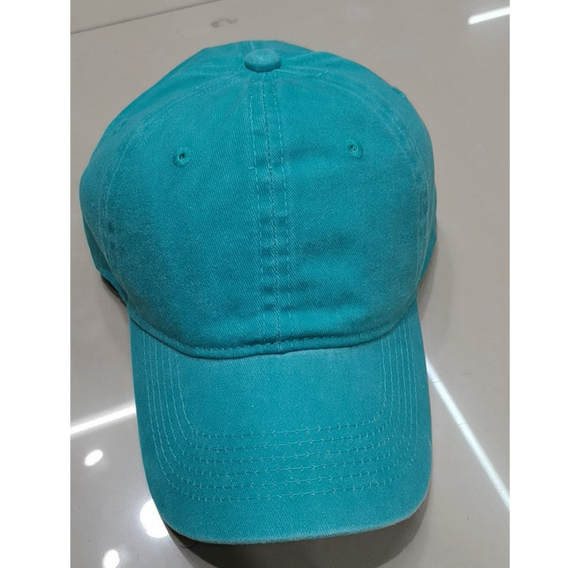 Men's Canvas Baseball Cap