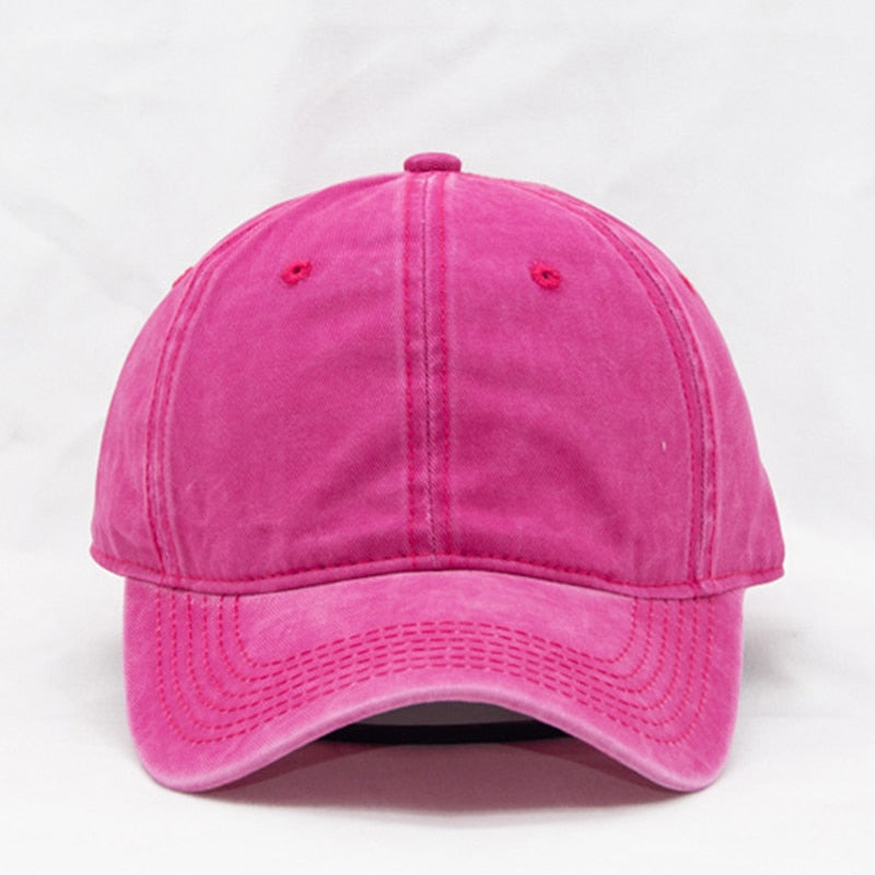 Men's Canvas Baseball Cap