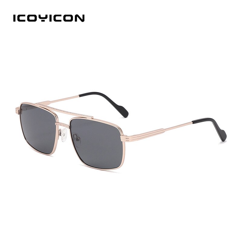 Men Stainless Steel Sunglasses