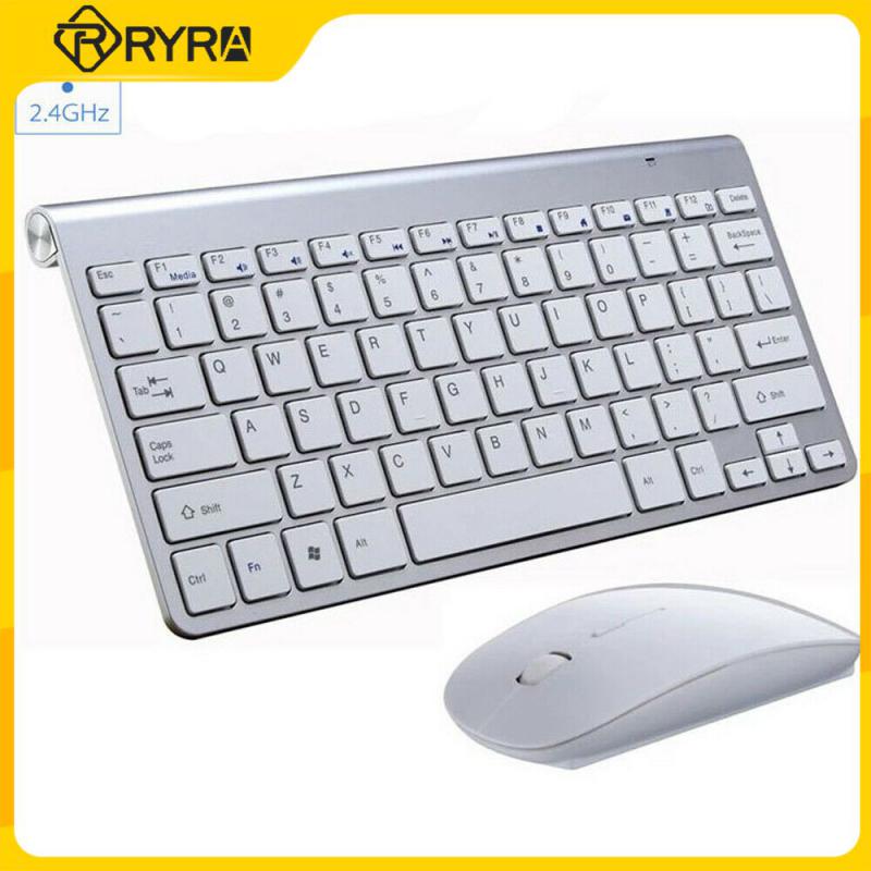 Mini Wireless Keyboard And Mouse Set