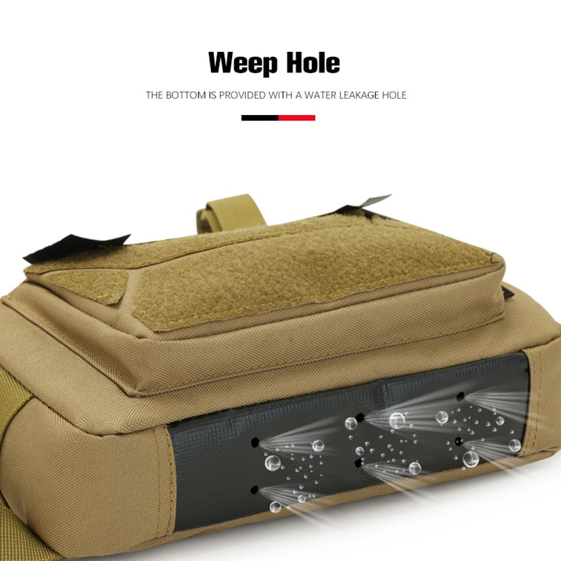 Men's Tactical Chest Bag