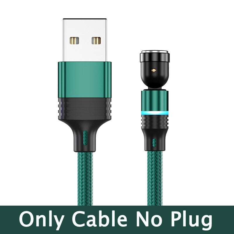 Magnetic USB Fast Charging Cable Type C