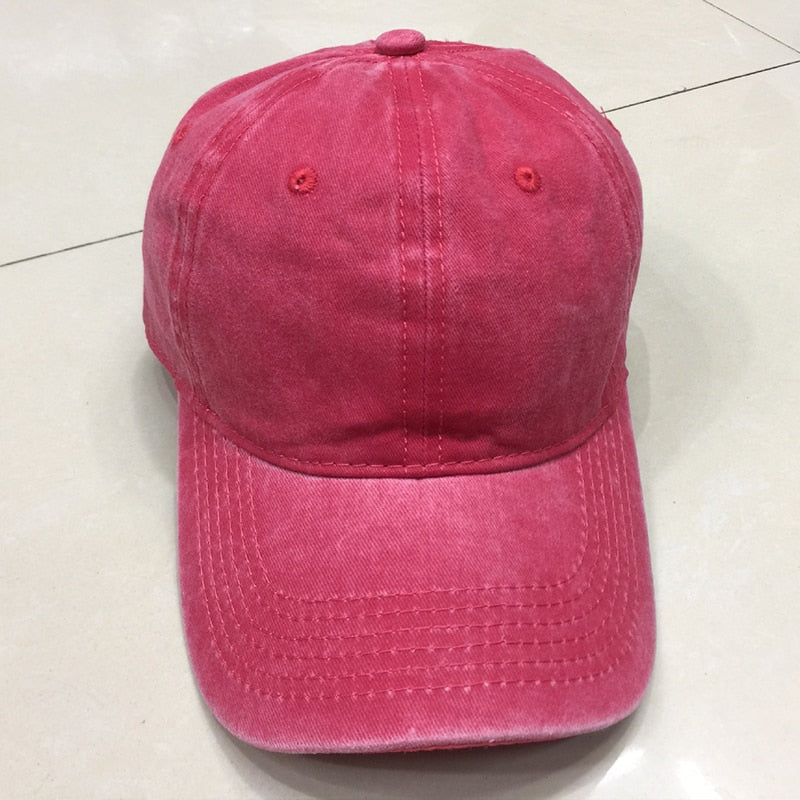 Men's Canvas Baseball Cap