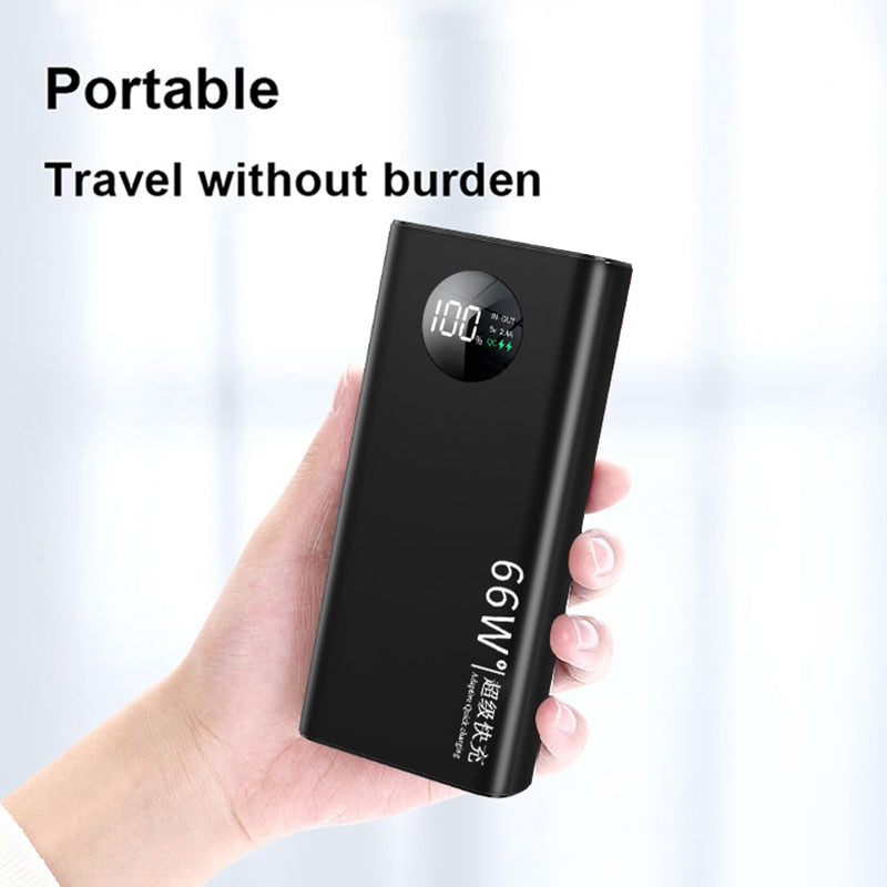 Fast Charging Power Bank 500000mAh 66W