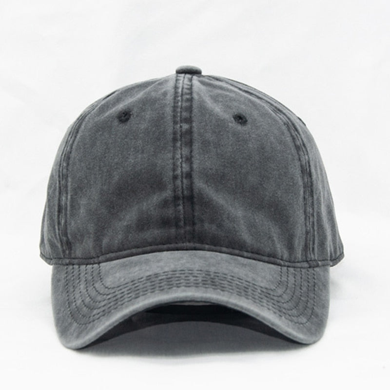 Men's Canvas Baseball Cap