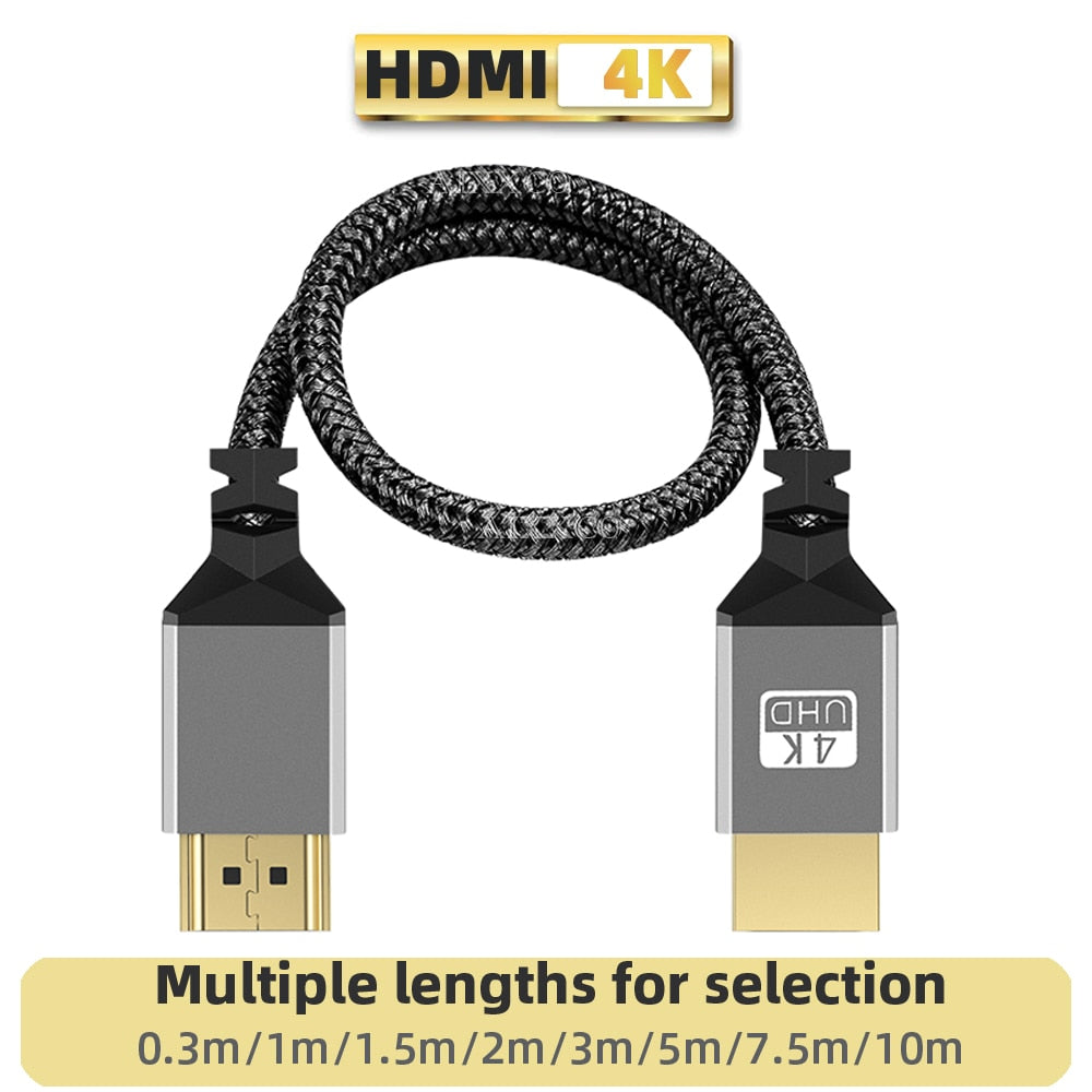 HDMI Cable 4K 60Hz - Free Shipping