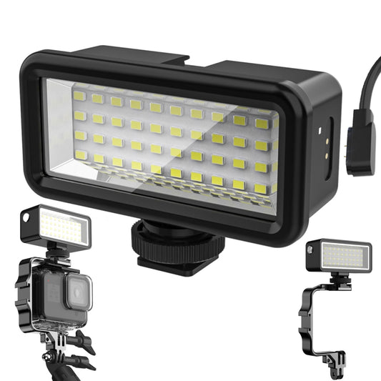 Waterproof LED Flash Light For Gopro Hero