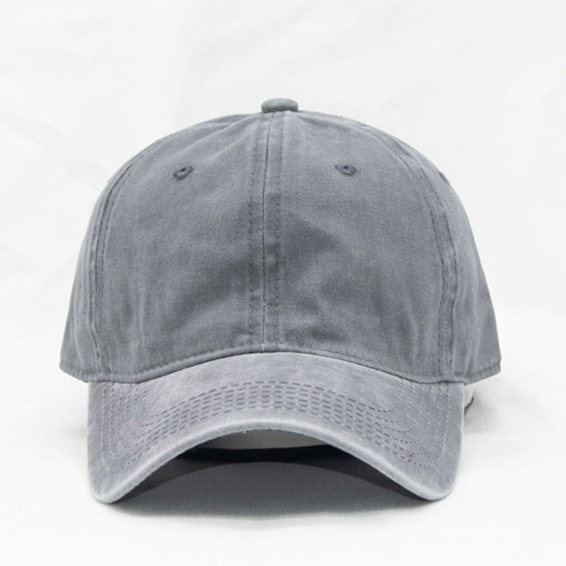 Men's Canvas Baseball Cap