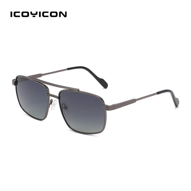 Men Stainless Steel Sunglasses