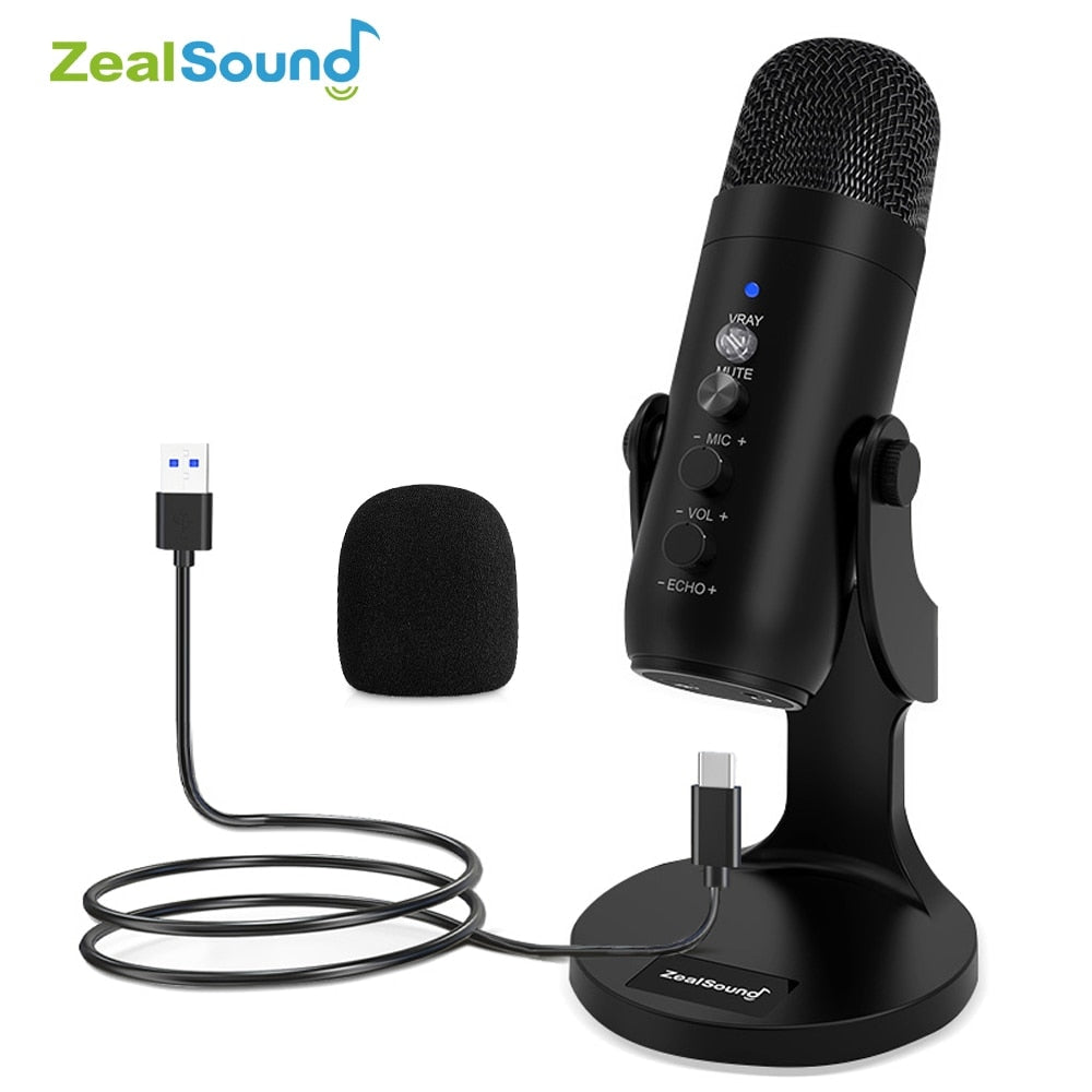 Studio Recording Condenser Microphone USB – MICON CORPORATION