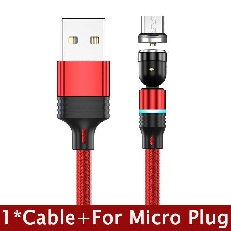 Magnetic USB Fast Charging Cable Type C