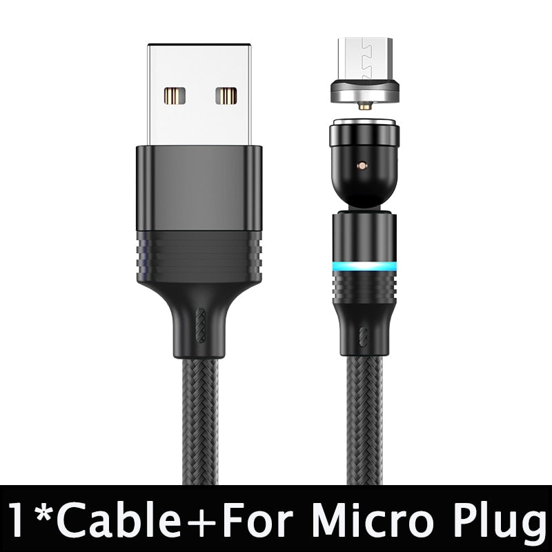 Magnetic USB Fast Charging Cable Type C