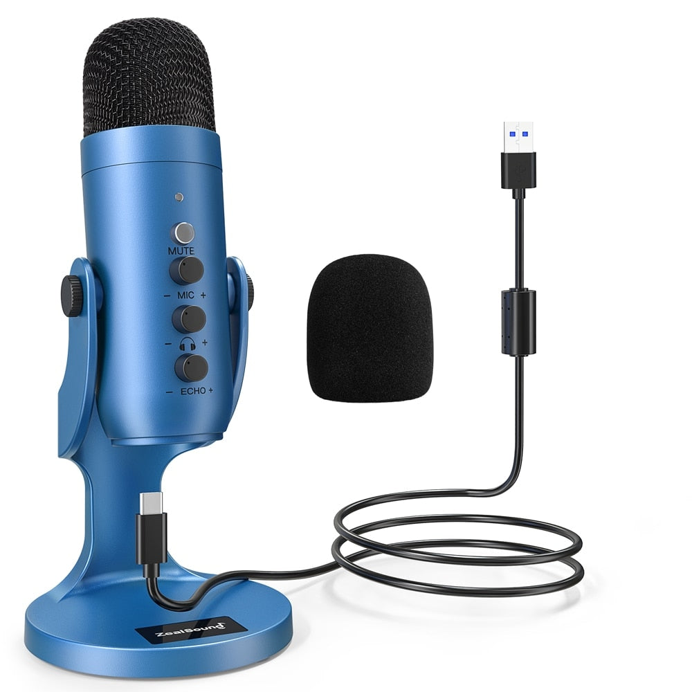 Studio Recording Condenser Microphone USB