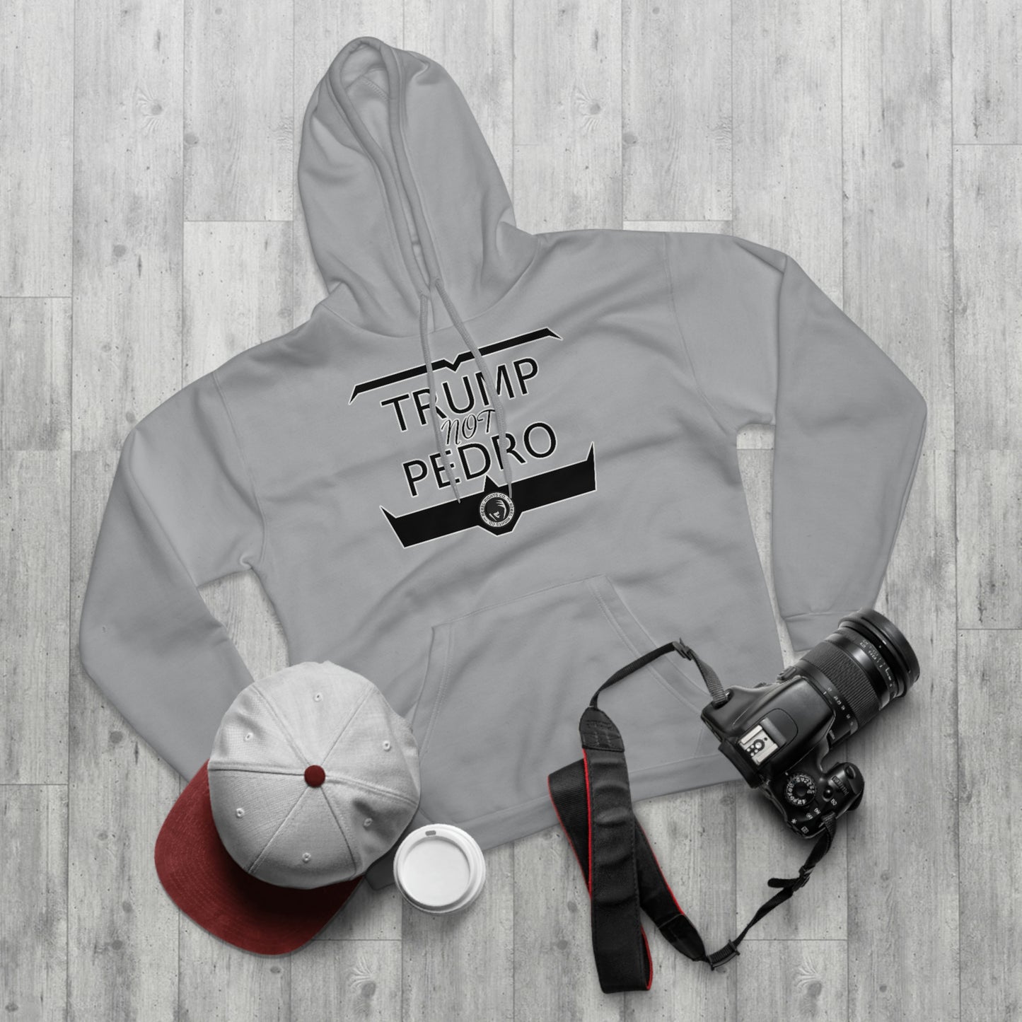 Trump not Pedro 2024 Hoodie