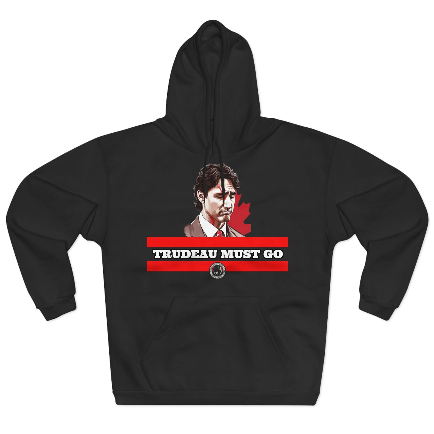 Trudeau Must Go Unisex Pullover Hoodie