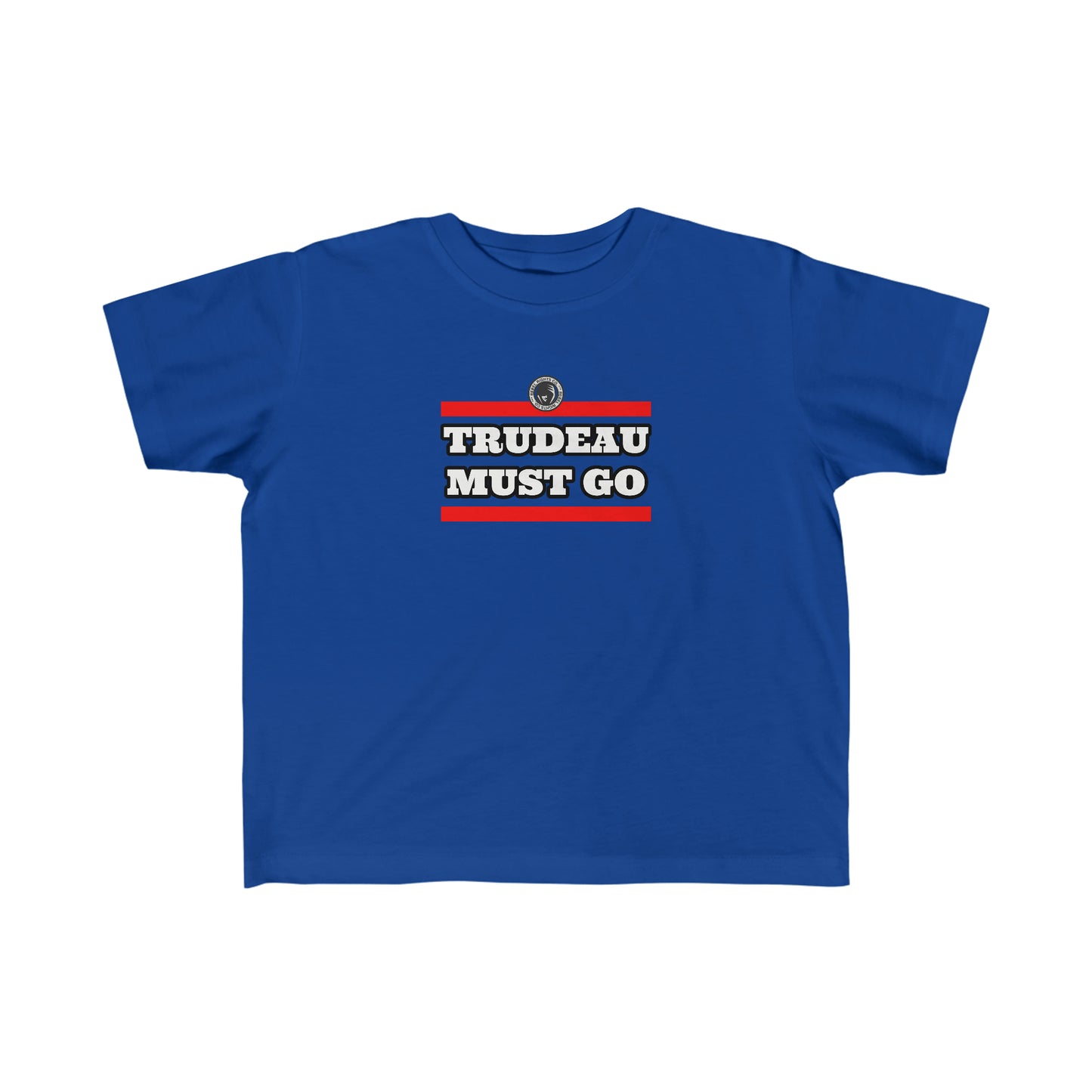 Trudeau Must Go Kid's Fine Jersey Tee