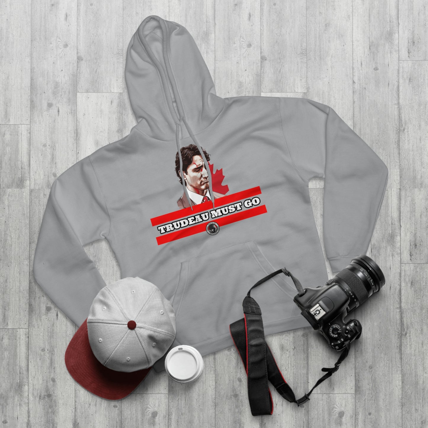 Trudeau Must Go Unisex Pullover Hoodie