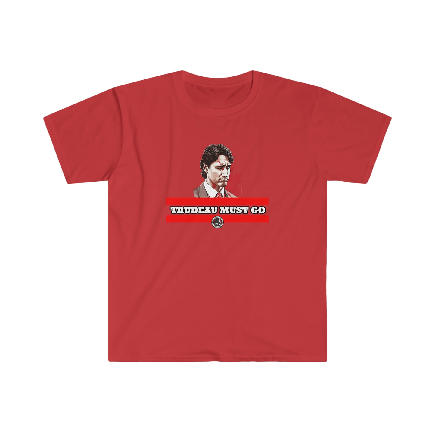 Trudeau Must Go Sorted Color Unisex Softstyle T-Shirt