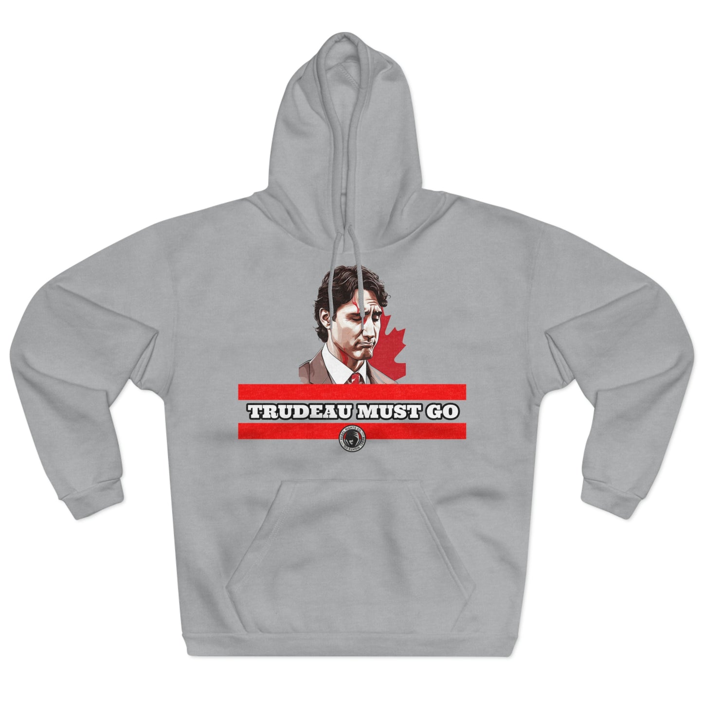 Trudeau Must Go Unisex Pullover Hoodie