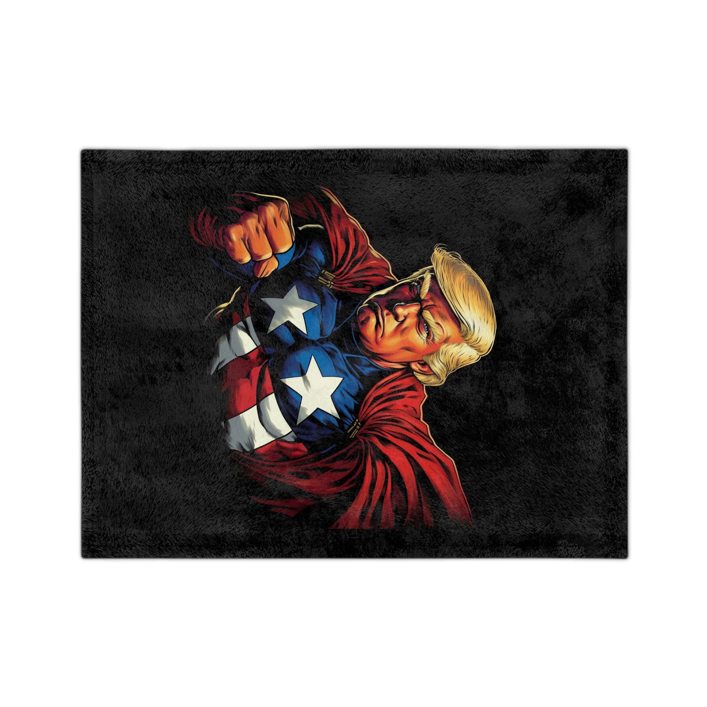 Trump Banner Blanket