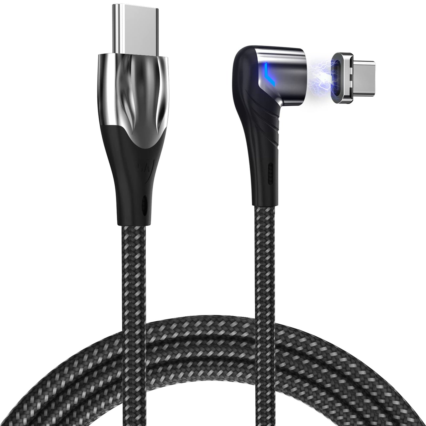 Magnetic USB Fast Charging Cable Type C