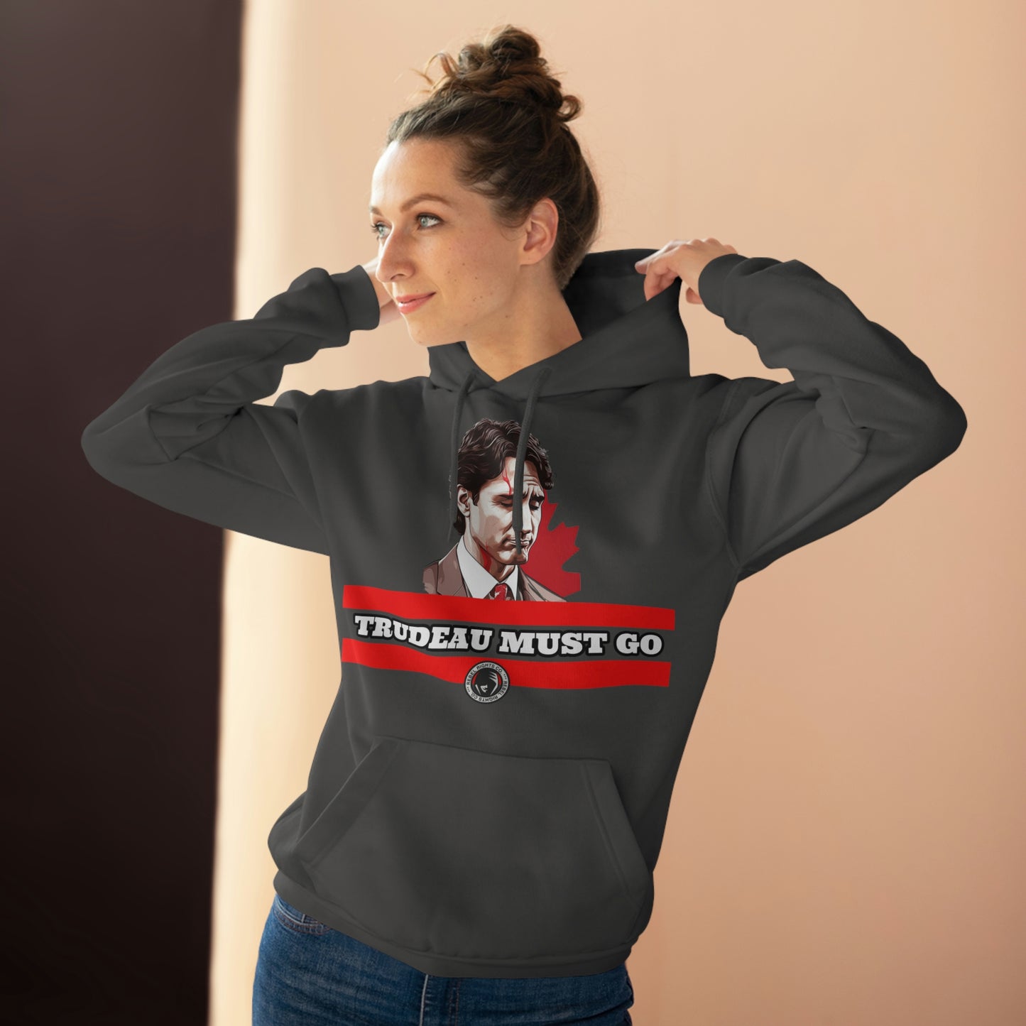 Trudeau Must Go Unisex Pullover Hoodie