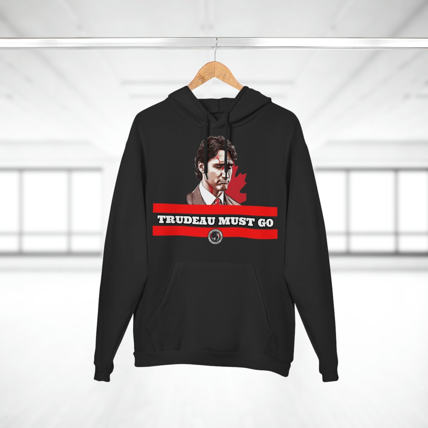 Trudeau Must Go Unisex Pullover Hoodie