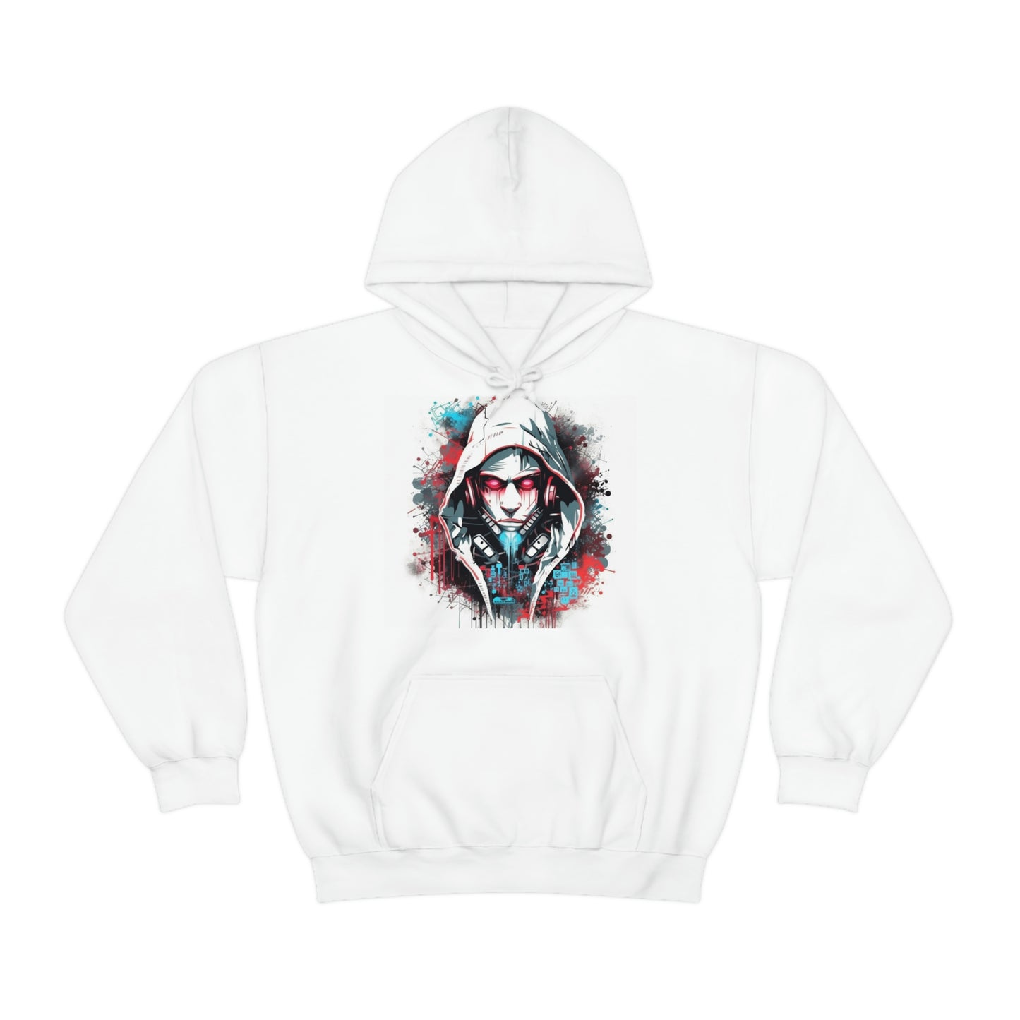 Hacker Wear Unisex Hooded Sweatshirt