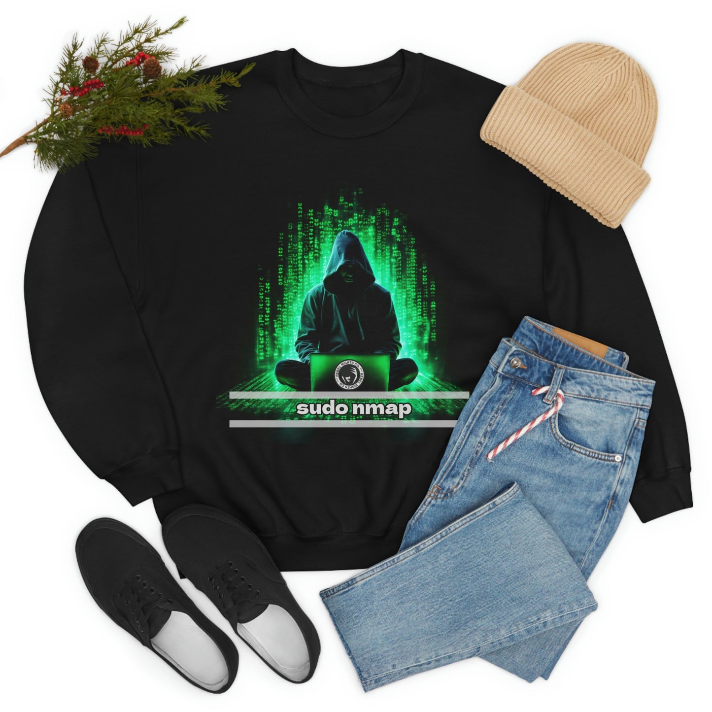 Hacker Wear Unisex Sweatshirt