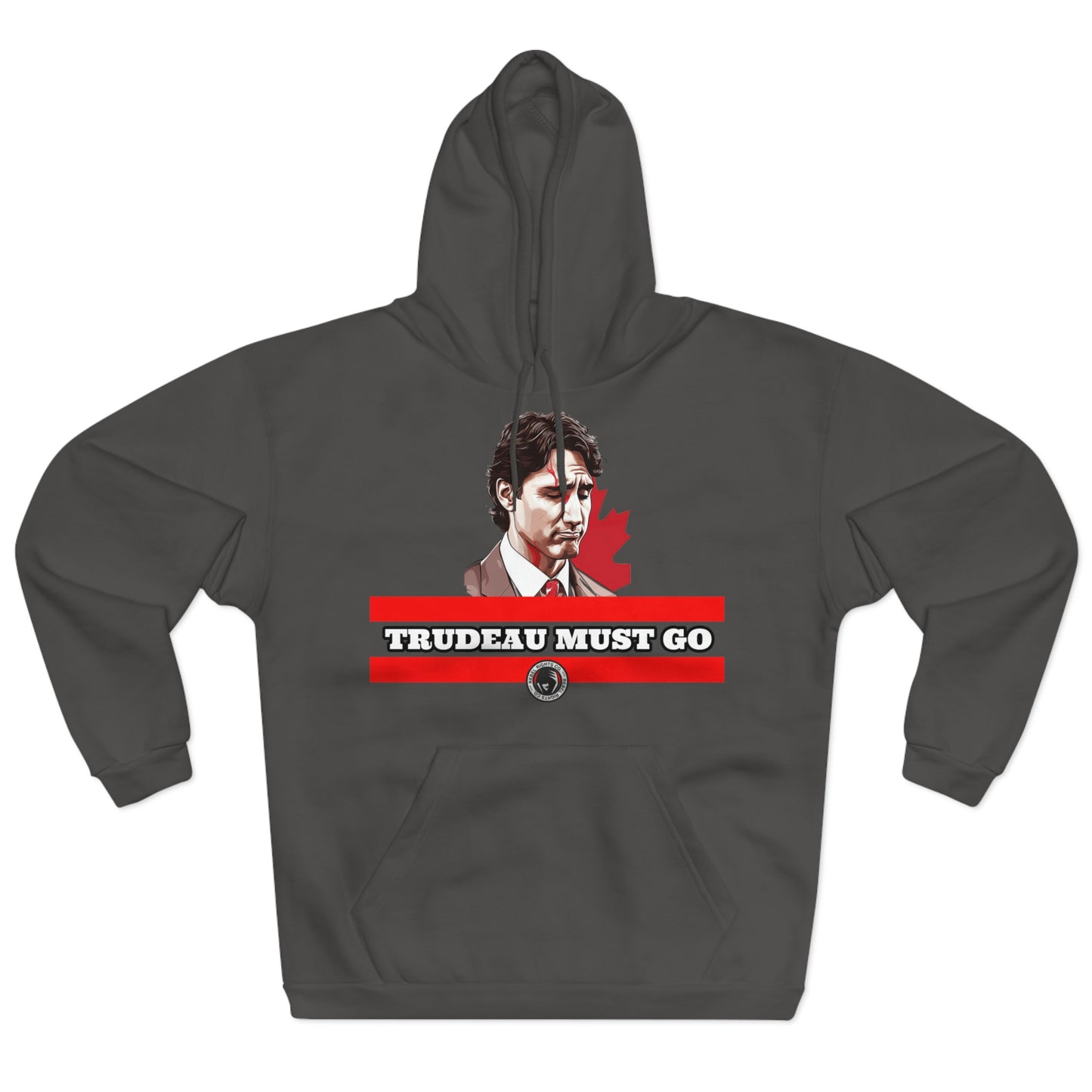 Trudeau Must Go Unisex Pullover Hoodie