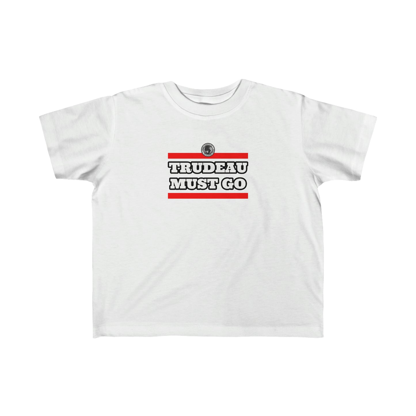 Trudeau Must Go Kid's Fine Jersey Tee